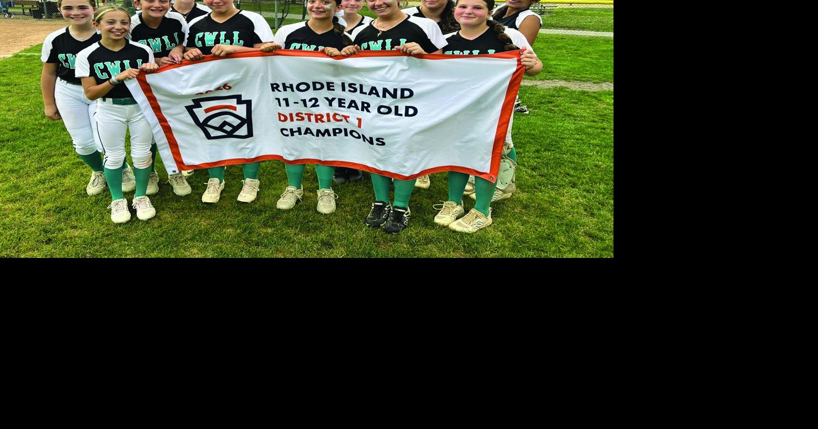 Gals dominant in district title win