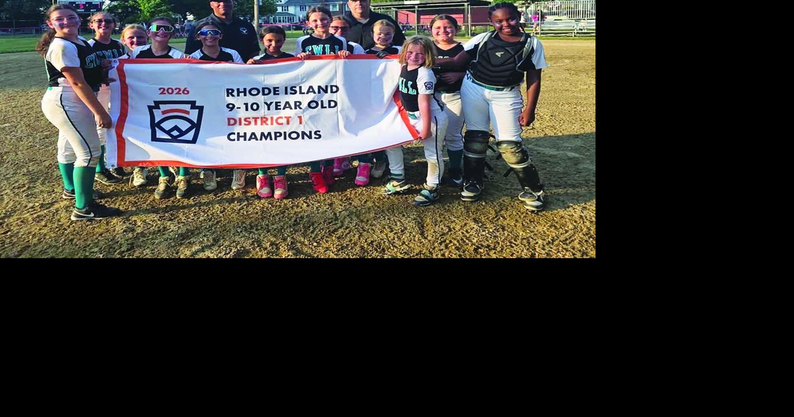 Gals 10-U takes home district title