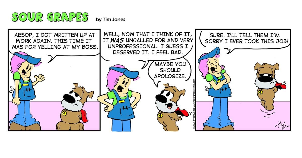 Sour Grapes