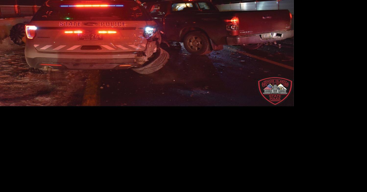 RISP: Johnston man arrested for DUI after striking two RI State Police ...