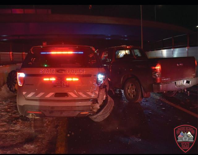 RISP: Johnston man arrested for DUI after striking two RI State Police ...
