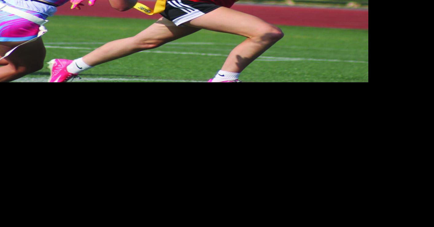 Falcons wrap up inaugural girls flag football season