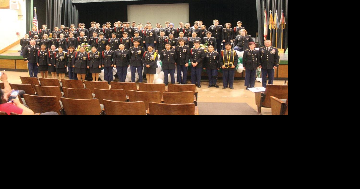 Cranston East JROTC holds annual awards ceremony