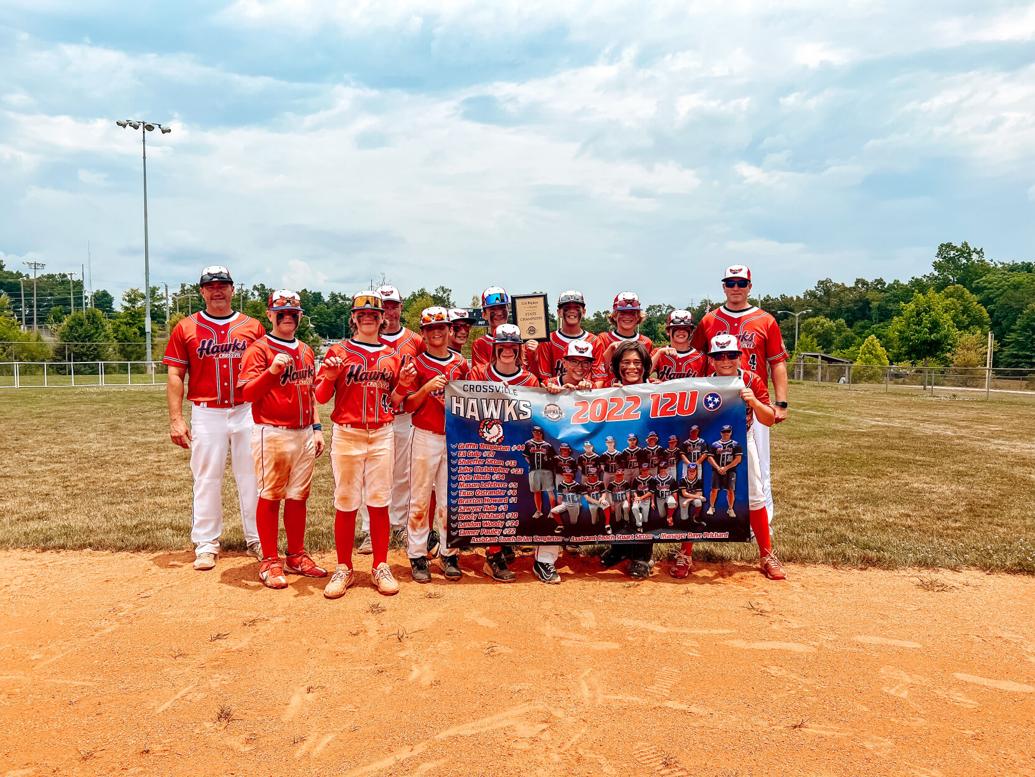 Crossville Hawks win 12U Cal Ripken state title Local Sports