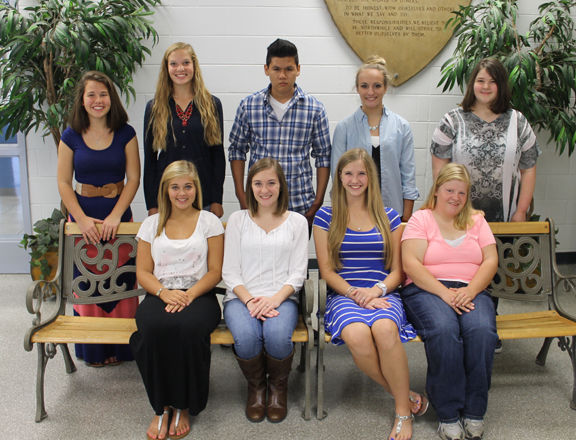 Cchs Homecoming Court Announced School News Crossville