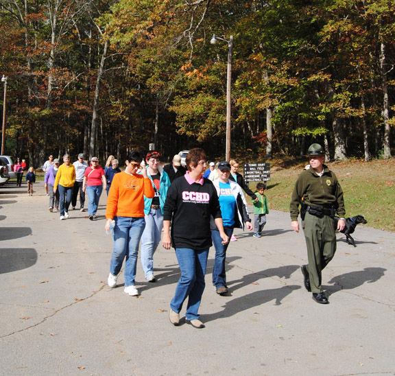 Walks A Lot Ends Program With Scenic Walk Local News Crossville Walks A Lot Ends Program With Scenic Walk Local News Crossville Chronicle Com