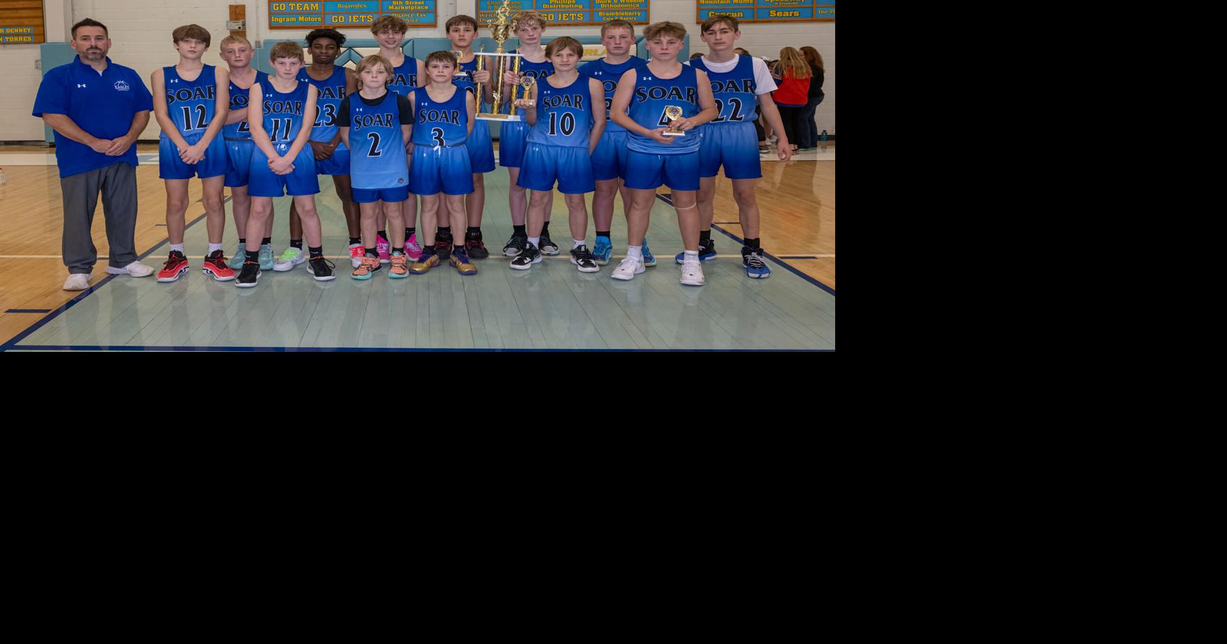 Martin boys win county basketball title Local Sports crossville