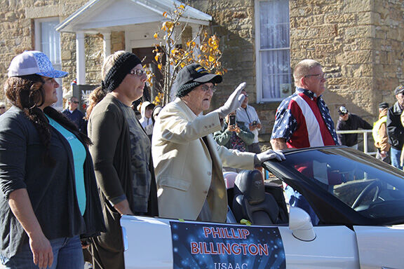 Veterans day parade baltimore