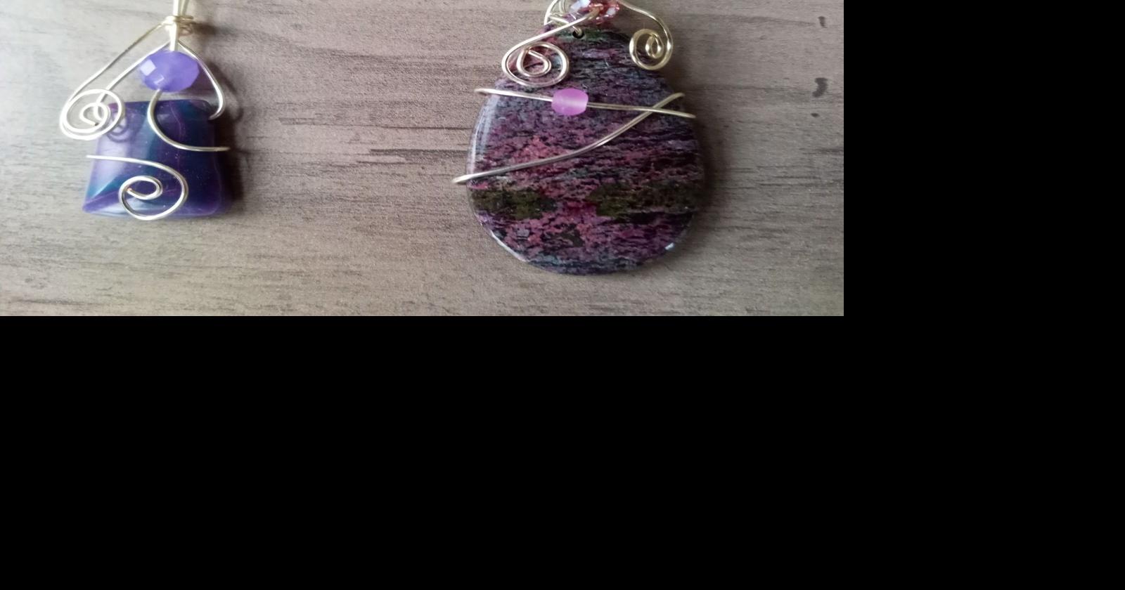 CLASS: Get the basics, techniques on wire-wrapped pendants | Community ...