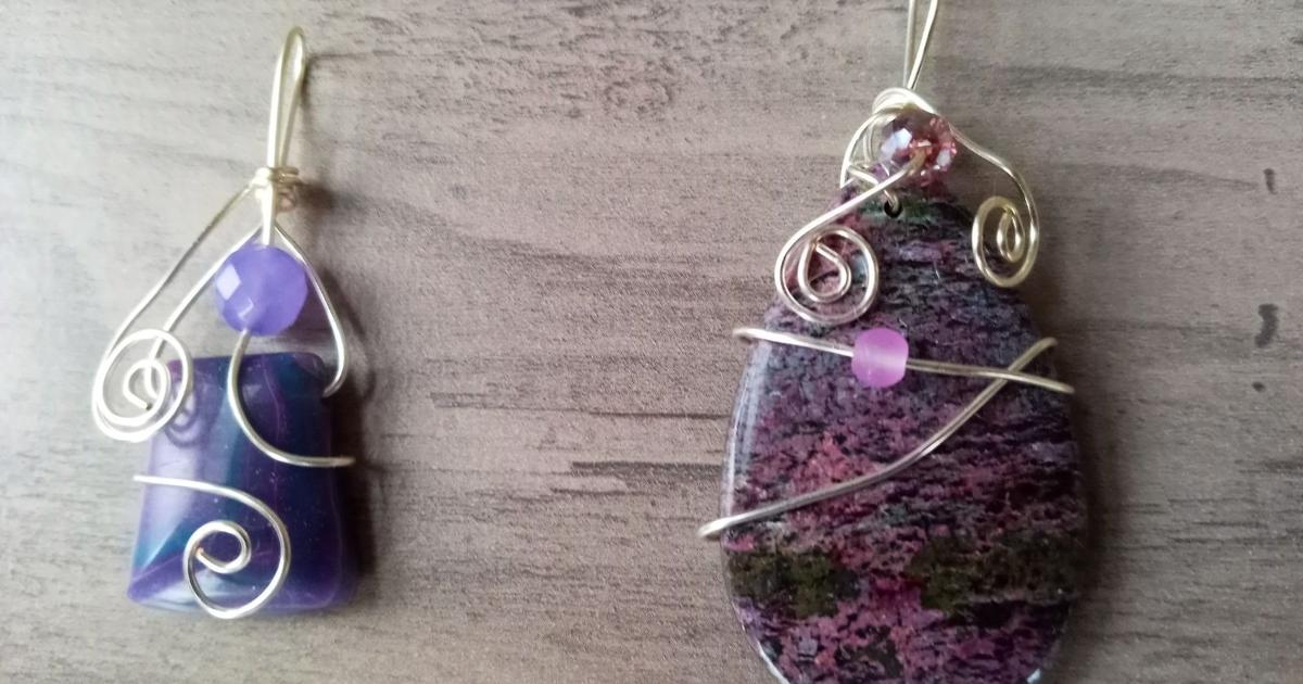 Davit Wire Rope Pendant CLASS: Get the basics, techniques on wire-wrapped pendants | Community ...