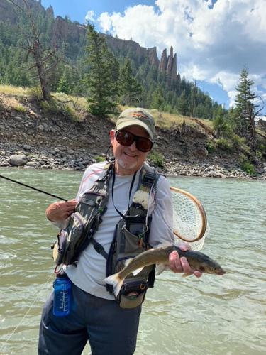 ENJOYING NATURE: There's a lot to learn about fly fishing