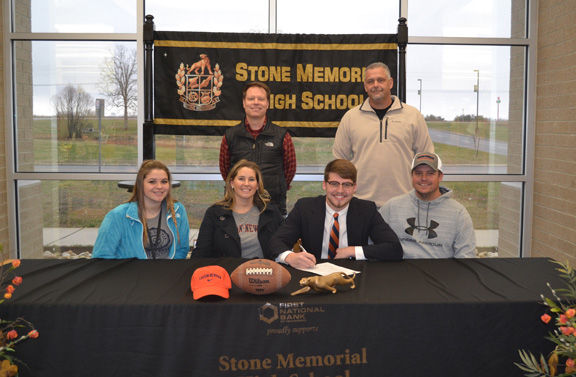 SMHS' Tollett signs with Carson-Newman University
