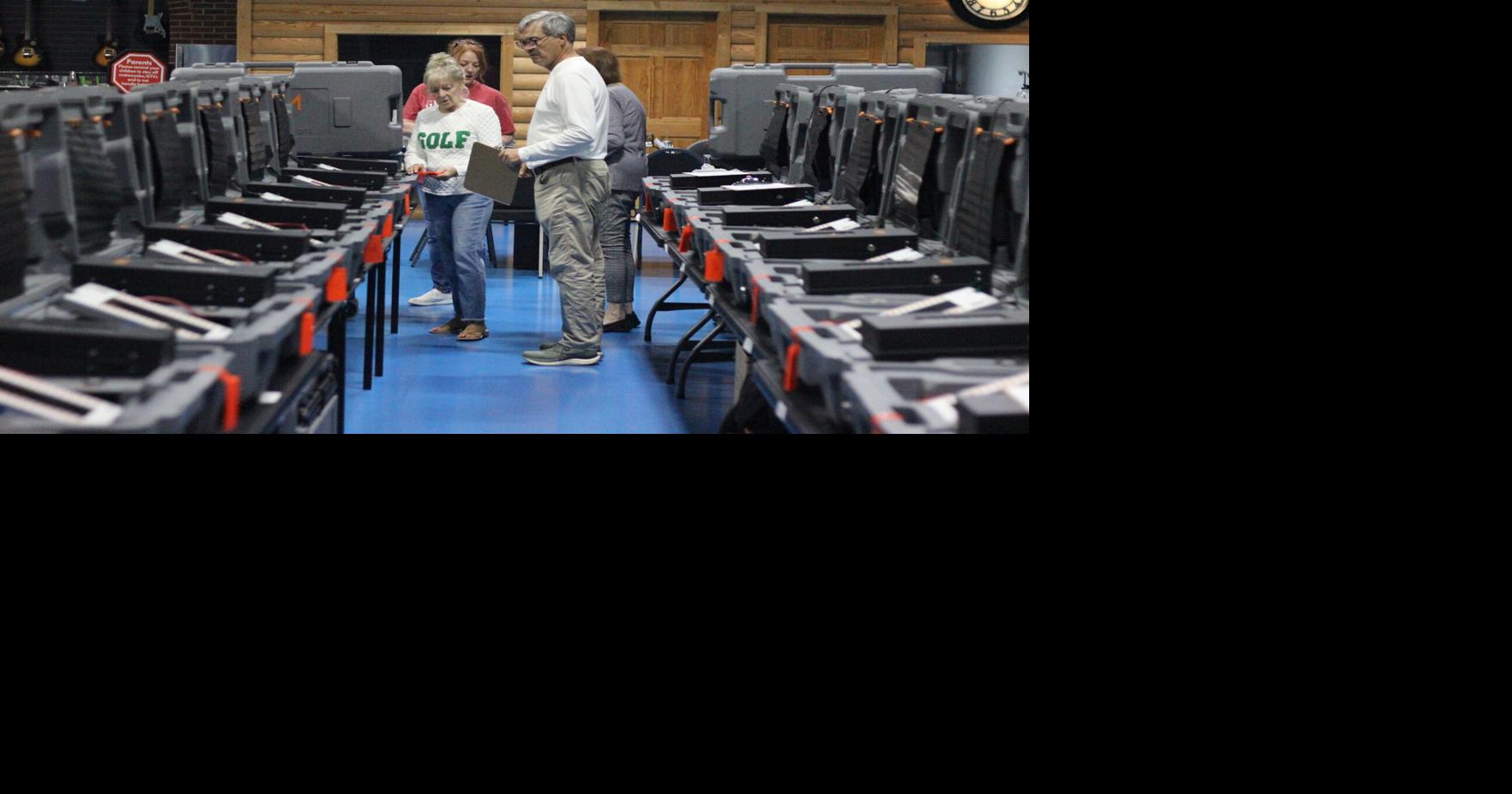 Election machines certified; early voting starts Oct. 14