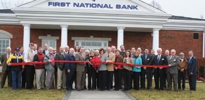 First National Bank celebrates opening of new branch | Glade Sun |  