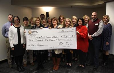 crossville debt rotary lunch chronicle