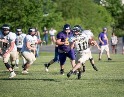 New Look Panthers Scrimmage Oliver Springs Local Sports