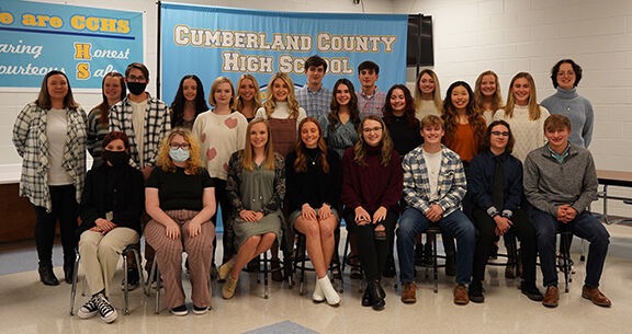Hall, Bailey tops in CCHS Class of '22 | Local News | crossville -chronicle.com