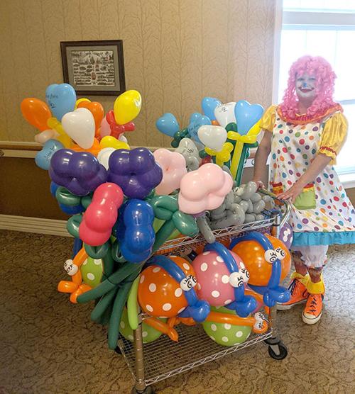 Spreading joy
