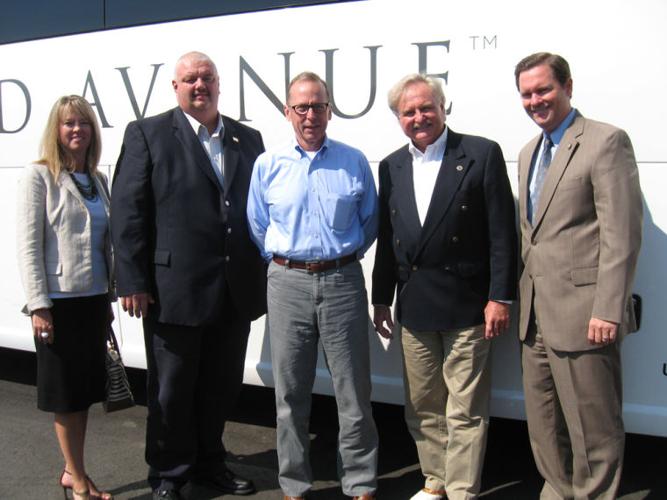 TDOT commissioner tours county road projects Local News crossville