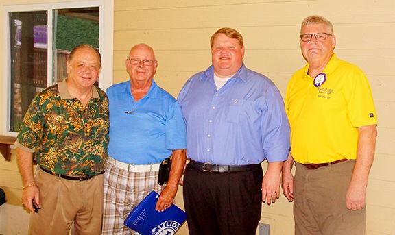 New member Sammy Frogg joins Fairfield Glade Lions Club ...