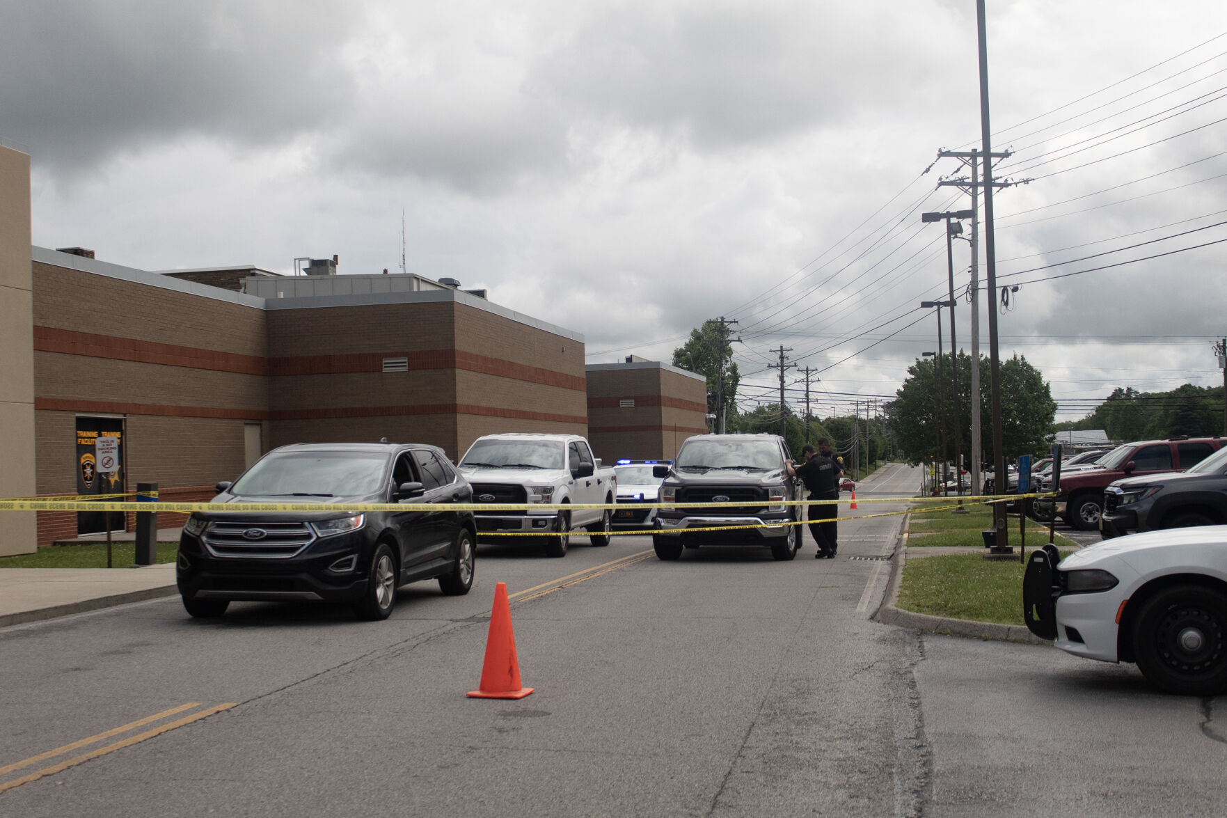 UPDATE: Shooter surrendered at Justice Center, now in custody | News