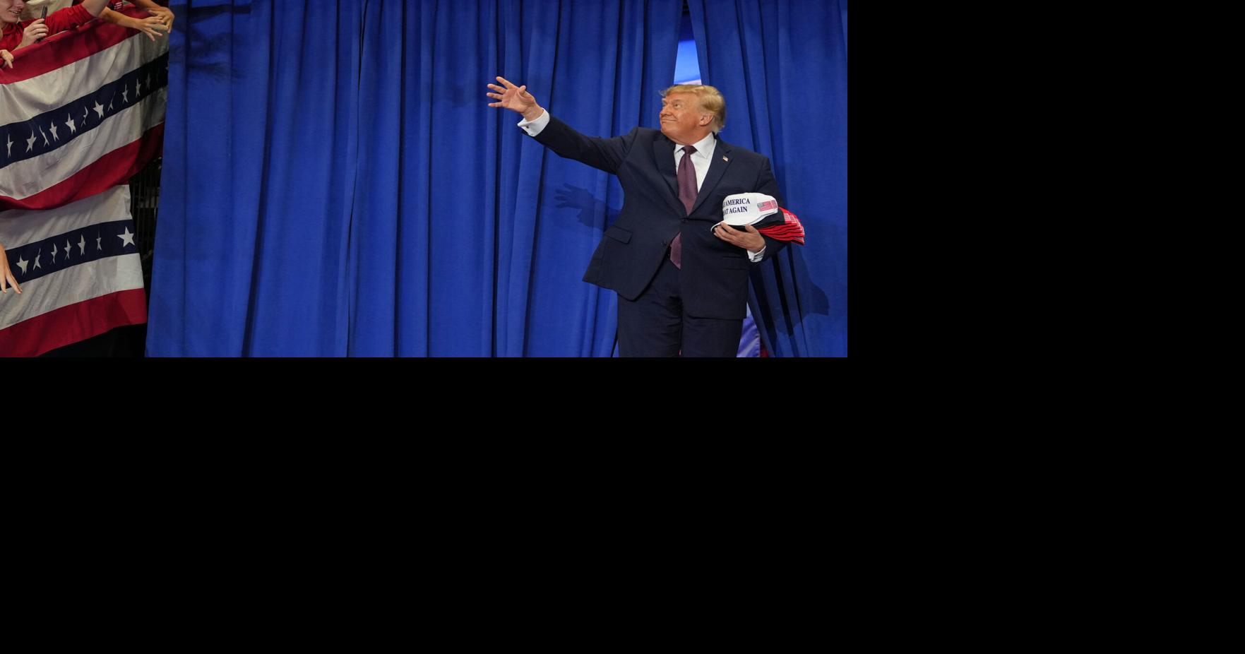 APTOPIX Trump