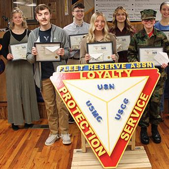 Fleet Reserve Association winning essayists - Vimarsana News