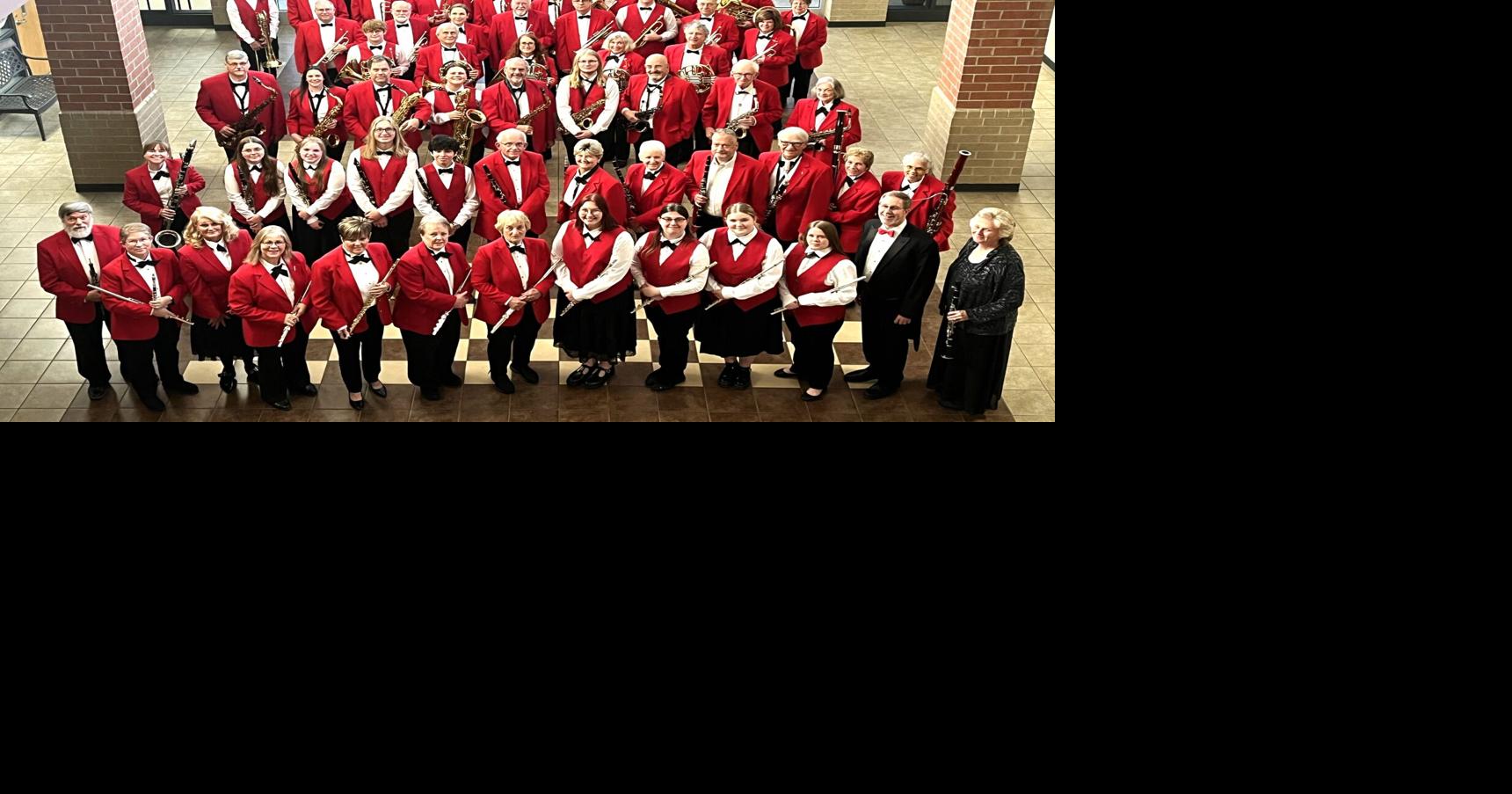 Community Band Playing the Classics! at spring concert | Community ...