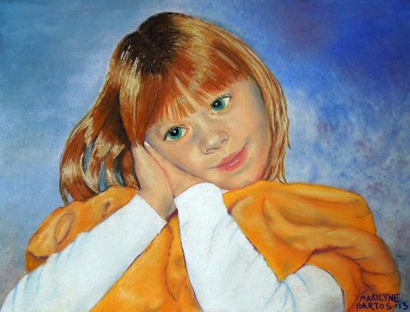 Bartos Painting On Display At Palace Lifestyles Crossville