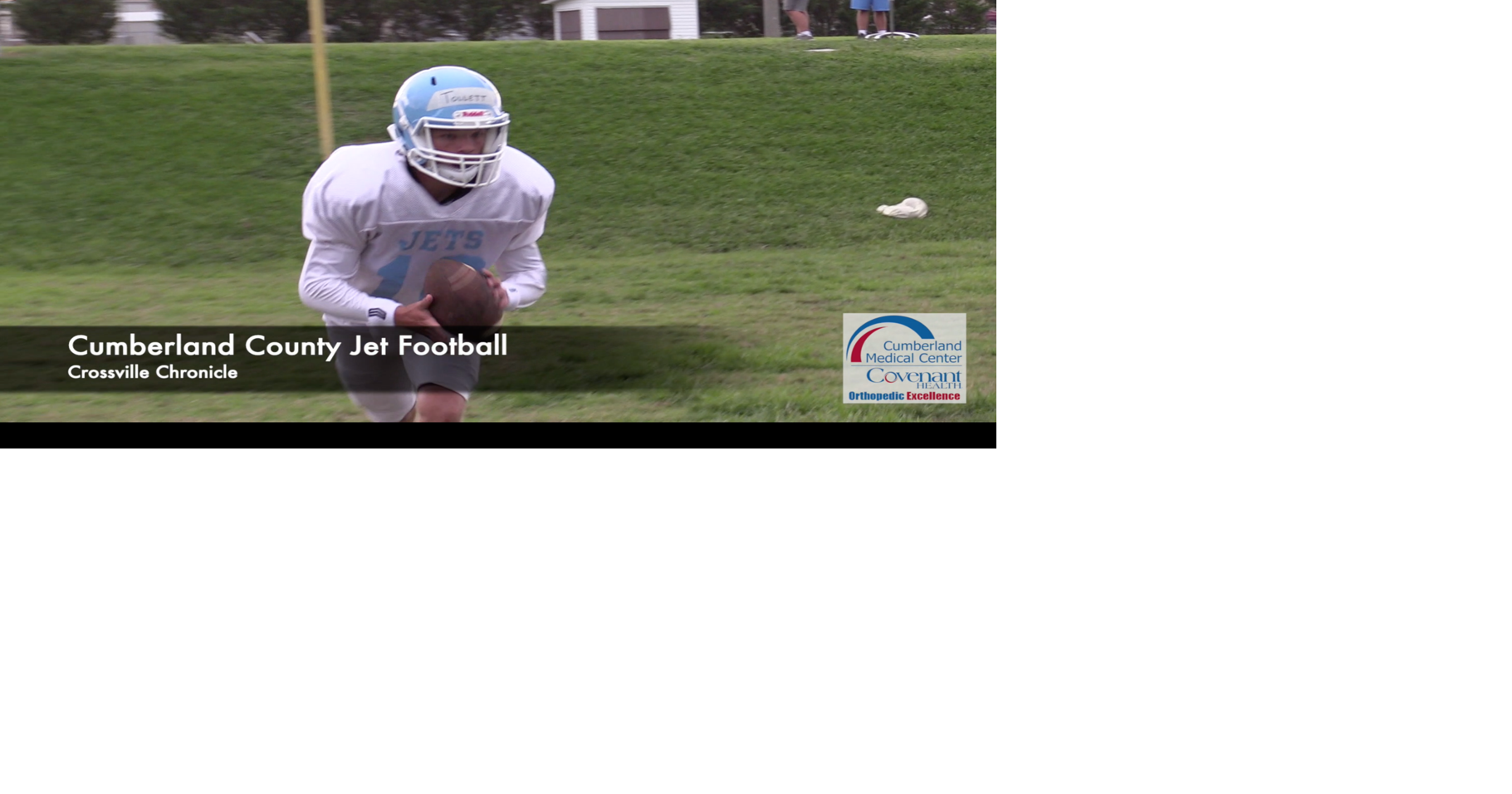 Cumberland County High School Jet football practice Local Sports