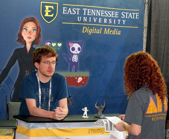 Crossville Student Studies Video Game Design At Etsu School News