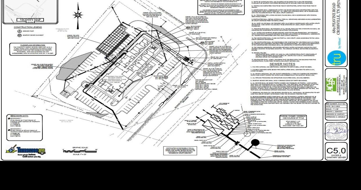 City planners OK site plan for Tru by Hilton on Peavine Road | Local ...