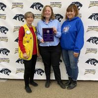 Hammons named March FG Lions Student of the Month