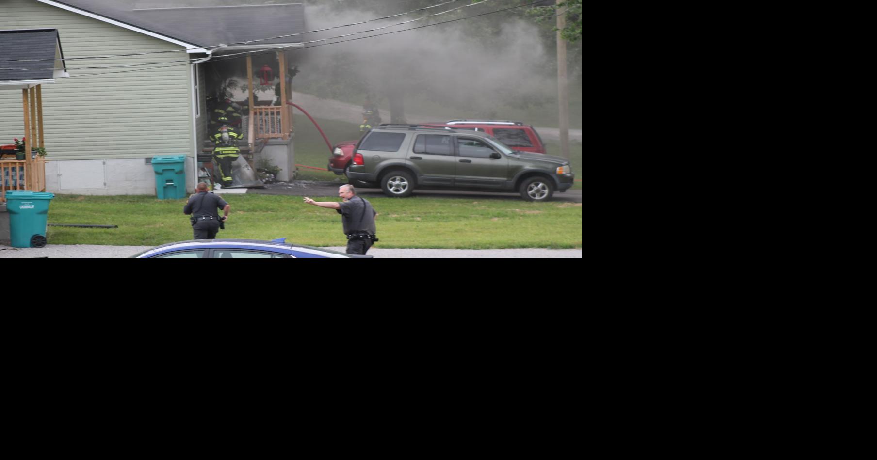 Man barricades himself inside burning home | Local News | crossville ...
