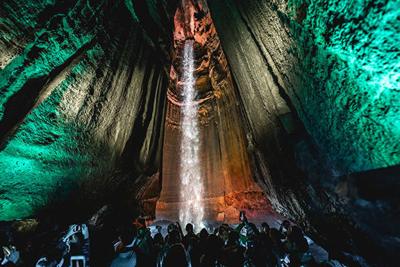 Tennessee Adventures Ruby Falls Is Naturally Wonderful