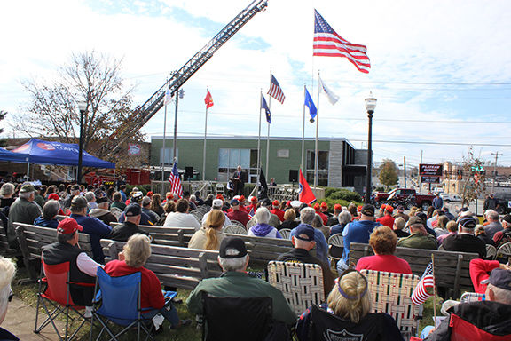 Veterans day parade baltimore