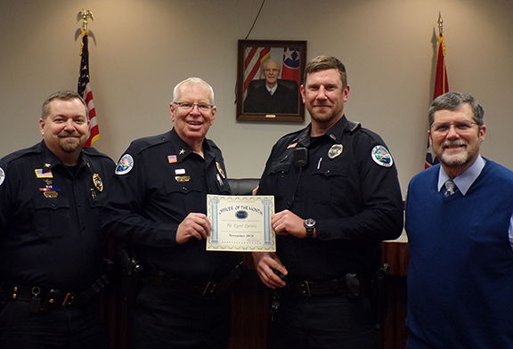 CPD recognizes officers, civilian staff member | Local News ...