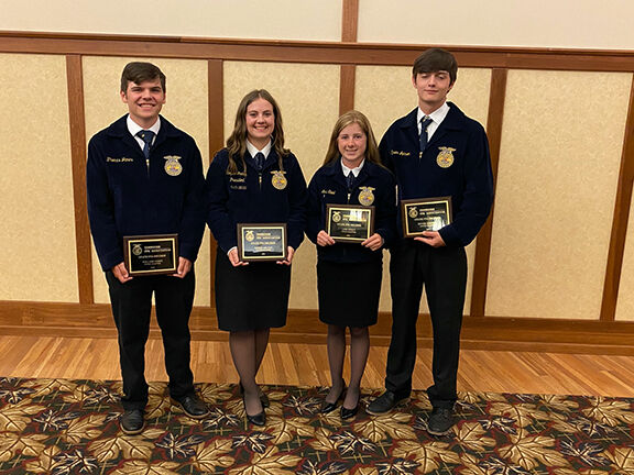 SMHS FFA attends TN FFA State Convention | School News | crossville ...