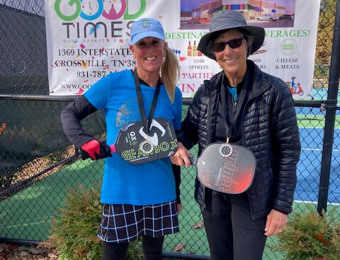 Record turnout for pickleball tourney | Glade Sun | crossville ...