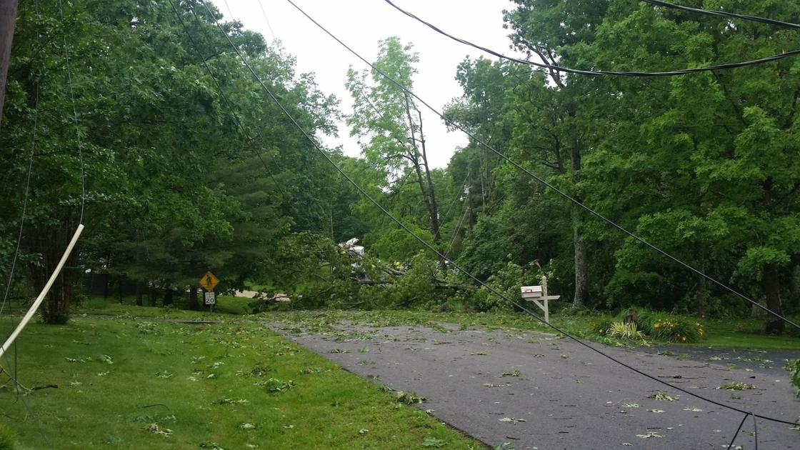 Crews assessing storm damage Local News