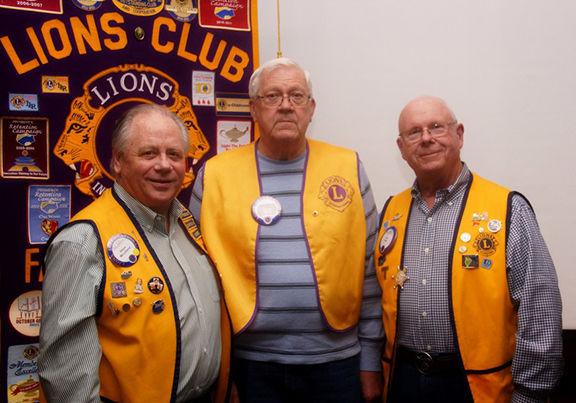 Walter becomes the newest member of Glade Lions Club ...
