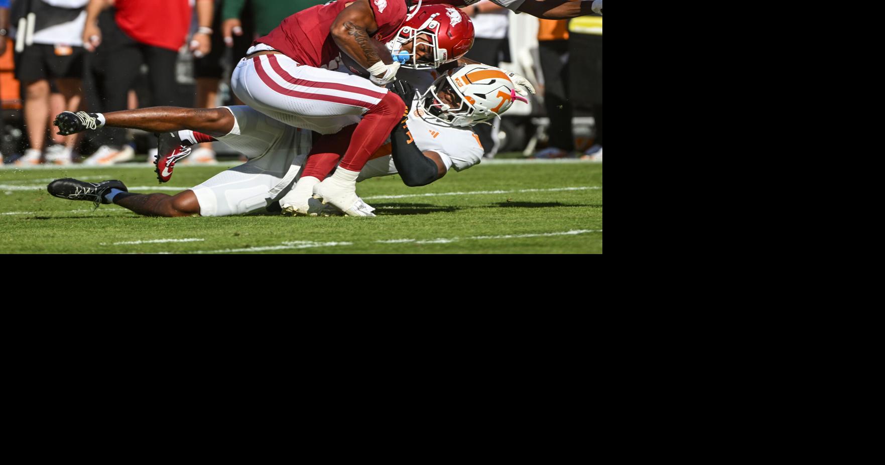 Tennessee Arkansas Football