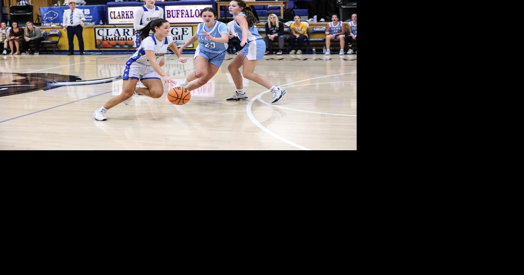 Hopkins shines as Clarkrange girls win | Local Sports | crossville ...