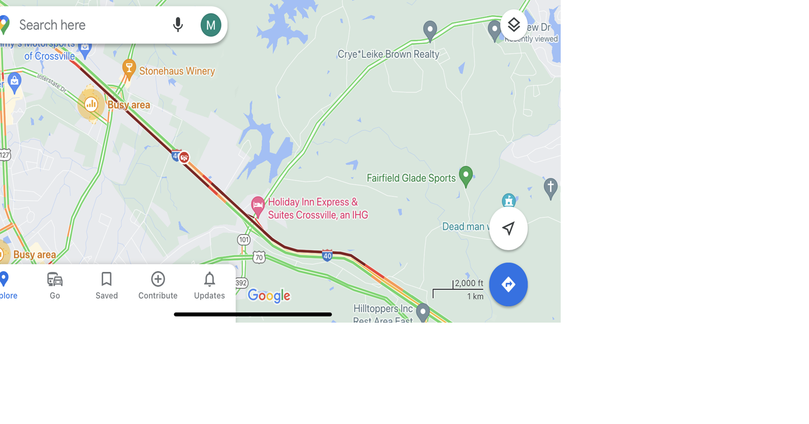 I40 wreck in Crossville slowing both directions of traffic News