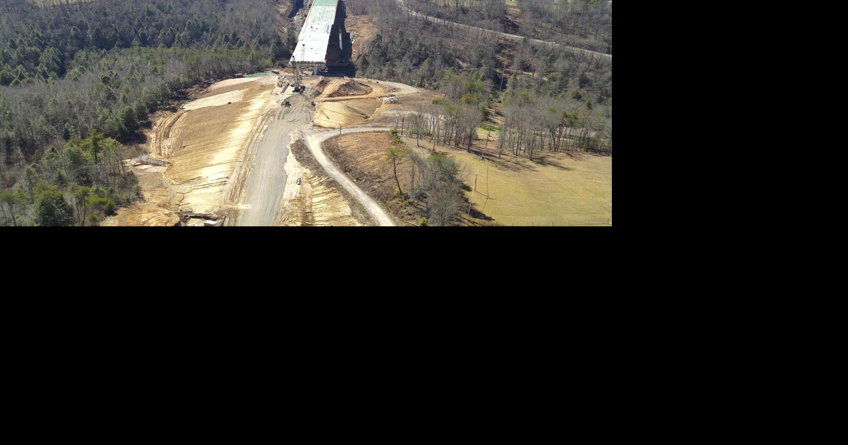 New Clear Creek bridge on target for August 2026 completion | News ...
