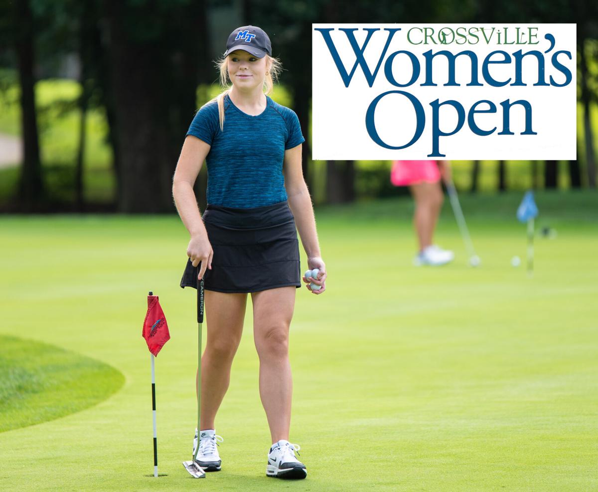 The Golf Capital of Tennessee Women's Open tees off Thursday in