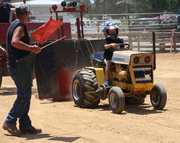 kids tractor engine