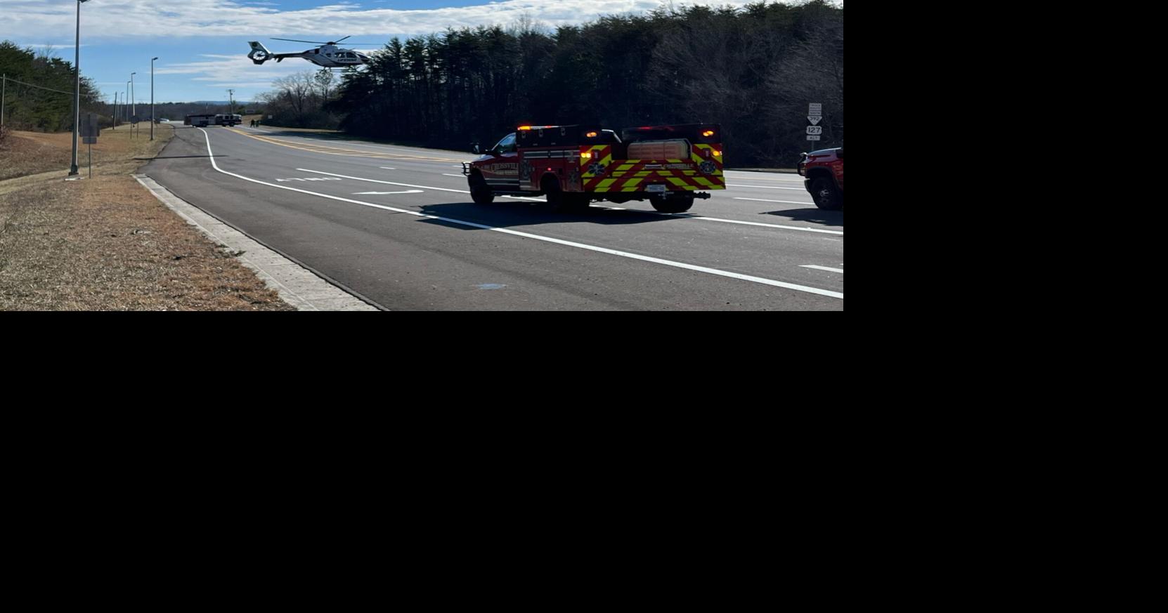 Threevehicle accident closes portion of Miller Ave. Local News