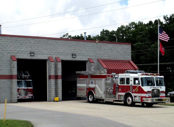 Crossville fire department rated high but “missing” fire hall leaves a ...