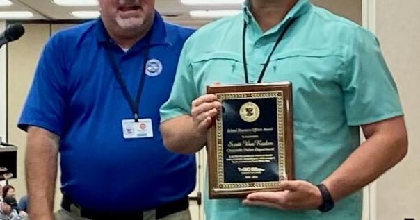 VanRuden named state SRO of the Year - Vimarsana News